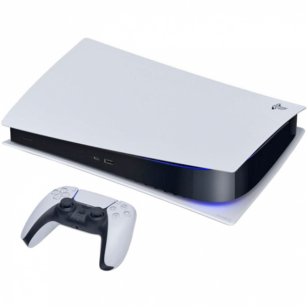 Sony PlayStation 5 Digital Edition 825gb WHITE + Dualsense Новий  21566371 фото