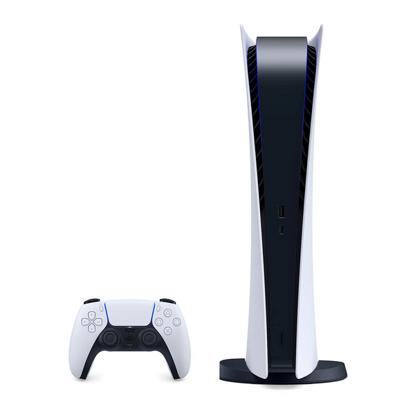 Sony PlayStation 5 Digital Edition 825gb WHITE + Dualsense Новий  21566371 фото