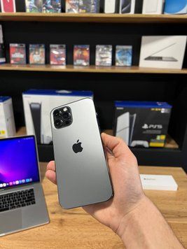 Iphone 12 Pro Max 256 GB (Graphite) (Отличное состояние, 90% батарея) 2101349223 фото