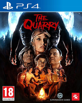 Ігра The Quarry PS4 21019517 фото