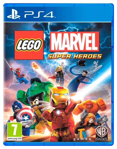 Ігра LEGO Super Heroes MARVEL PS4  21004131 фото