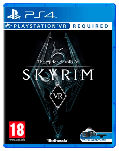 Ігра Skyrim PS4 21005190 фото