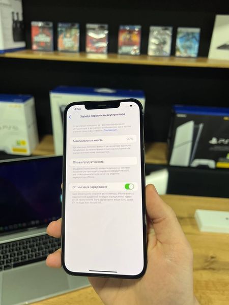 Iphone 12 Pro Max 256 GB (Graphite) (Отличное состояние, 90% батарея) 2101349223 фото