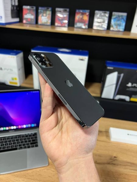 Iphone 12 Pro Max 256 GB (Graphite) (Отличное состояние, 90% батарея) 2101349223 фото