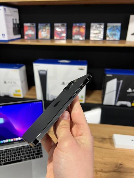 Iphone 12 Pro Max 256 GB (Graphite) (Отличное состояние, 90% батарея) 2101349223 фото