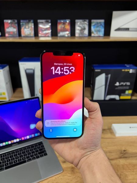 Iphone 12 Pro Max 256 GB (Graphite) (Отличное состояние, 90% батарея) 2101349223 фото