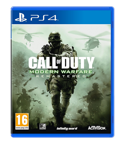 Игра Call of Duty Modern Warfare REMESTRED PS4 21009693 фото