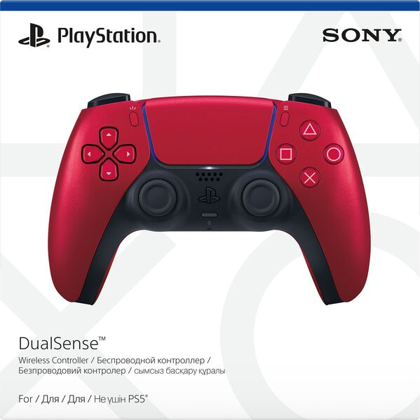 DualSense DualSense Volcanic Red Новий 21017599 фото