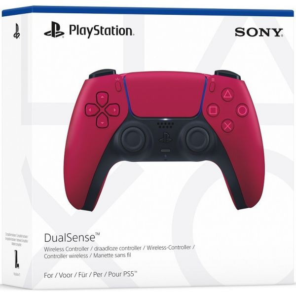 Sony DualSense (Cosmic Red) Новий  21010699 фото