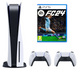 Sony PlayStation 5 Digital Edition 825gb WHITE  + Dualsense Новый + FC 24  215663432 фото 1