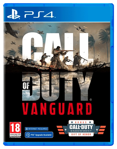 Игра Call of Duty VANGUARD PS4 21010019 фото