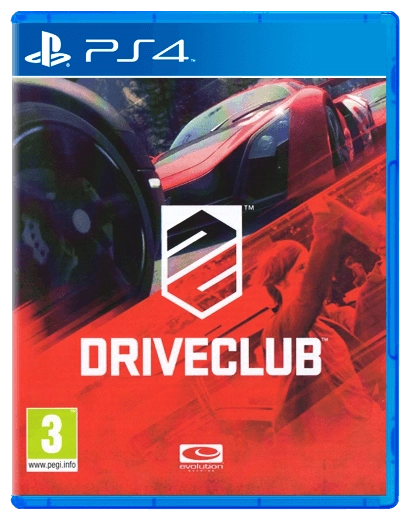 Игра DriveClub PS4 21003257 фото