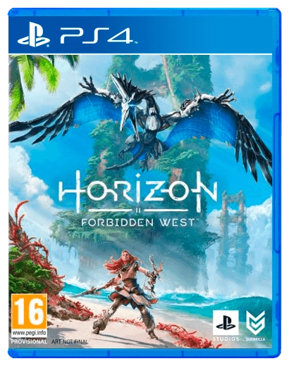 Ігра Horizon 2 Forbidden West PS4 21010934 фото