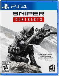 Игра Sniper CONTRACTS PS4 21005213 фото