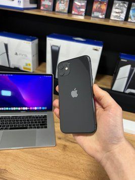 Apple Iphone 11 64 GB (Black) (Отличное состояние, 85% батарея) 210134911 фото