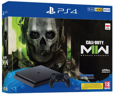 Sony PlayStation 4 Slim 500gb + Call of Duty Modern Warfare 2 NEW 21008658 фото