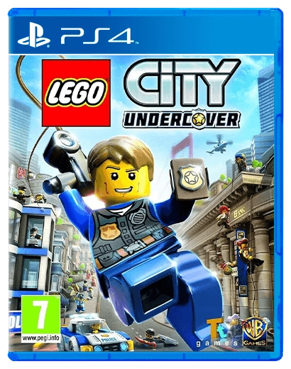 Ігра Lego CITY UNDERCOVER PS4 Нова 21011634 фото