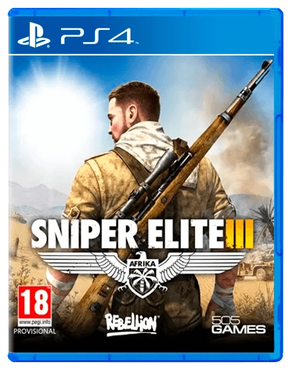 Ігра Sniper Elit 3 PS4 21005237 фото