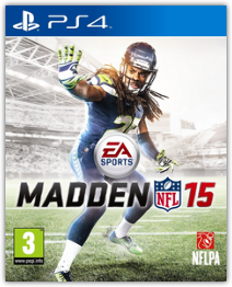 Ігра Madden NFL 15 PS4 21020070 фото