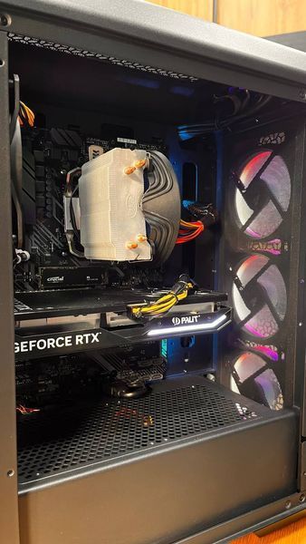 Ігрова збірка AMD R5 5500/RTX4060/16GB RAM 21020995 фото