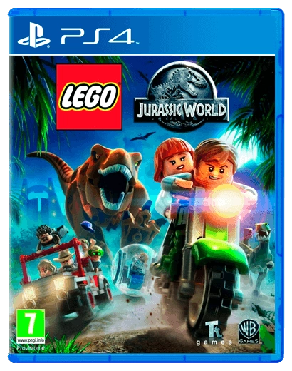 Ігра Lego Jurassic World PS4 Нова 21011658 фото