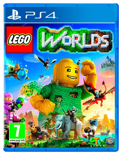 Ігра Lego Worlds PS4 21004193 фото