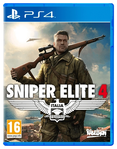 Игра Sniper Elite 4 PS4 21005251 фото