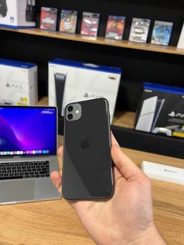 Apple Iphone 11 64 GB (Black) (Нормальное состояние, 83% батарея) 21013478 фото