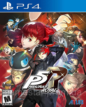 Ігра Persona 5 Royal PS4 21020117 фото