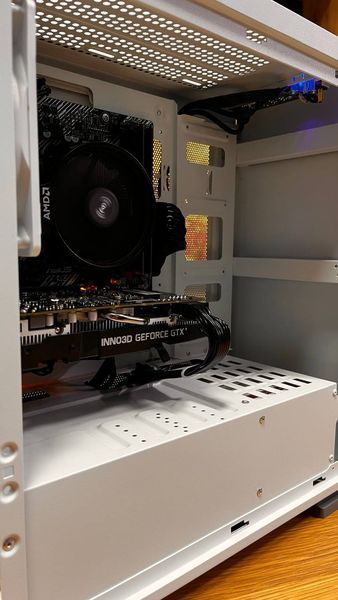 Ігрова збірка на Ryzen 5 3400G/GTX 1660 Super/16 GB RAM/ SSD 256 GB + 1 TB HDD 21020353 фото
