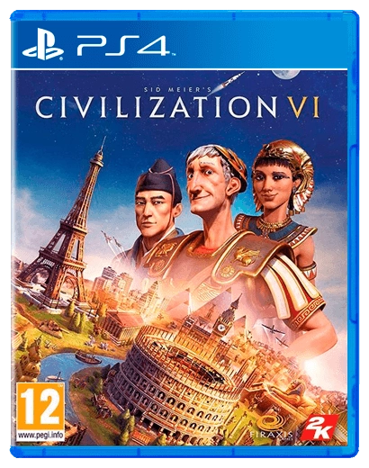 Игра Civilization VI PS4 21003035 фото