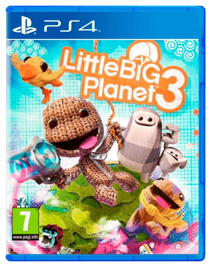 Ігра Little Big Planet 3 PS4 21004216 фото