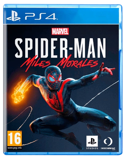 Ігра Spider-Man Miles Morales PS4 21005275 фото