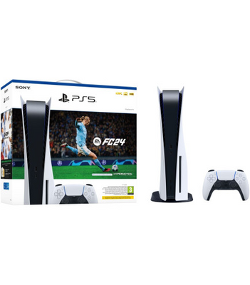 Sony PlayStation 5 + FC 24 НОВА 21010750 фото