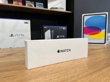 Apple Watch SE 2, 44мм (Midnight) - Новые 99074099 фото