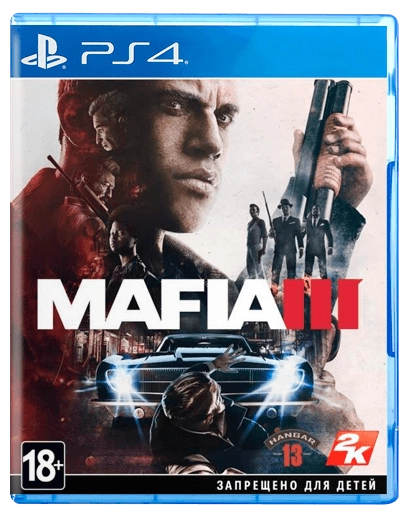 Игра Mafia 3 PS4 21004230 фото
