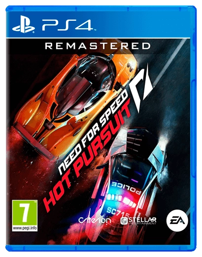 Ігра Need For Speed HOT PURSUIT Remastered 21011696 фото