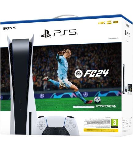 Sony PlayStation 5 + FC 24 НОВА 21010750 фото