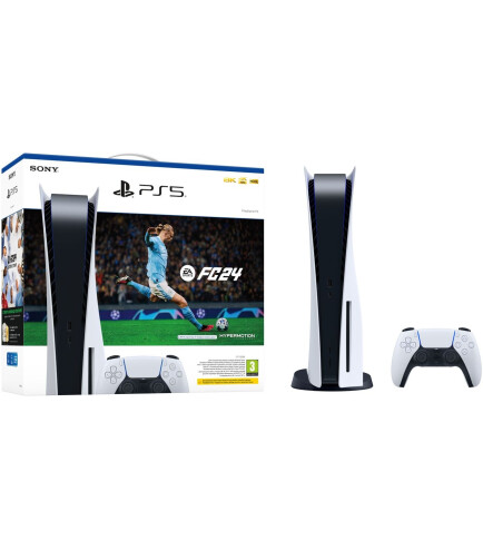 Sony PlayStation 5 + FC 24 НОВА 21010750 фото