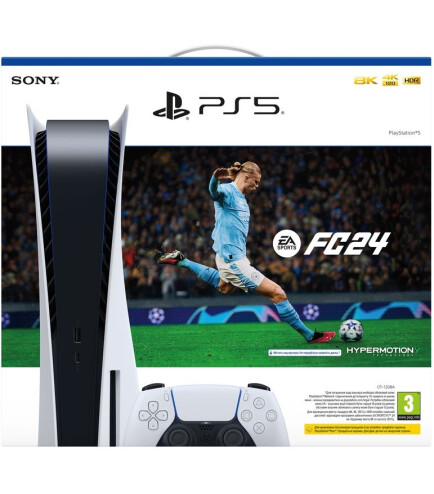 Sony PlayStation 5 + FC 24 НОВА 21010750 фото