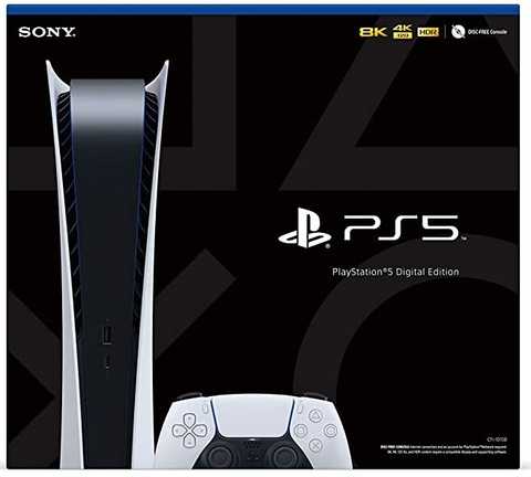 Sony PlayStation 5 Digital Edition 825gb WHITE NEW  21006357 фото