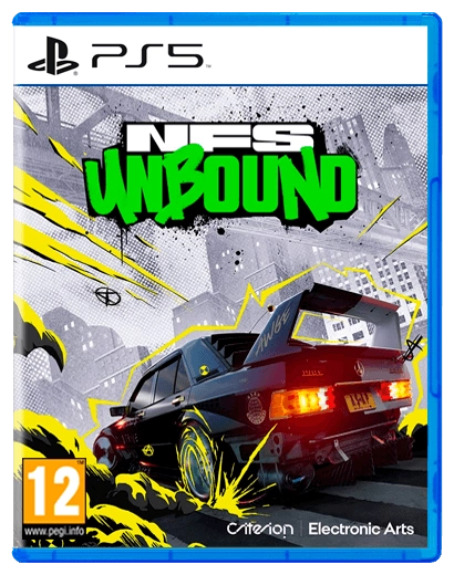 Ігра Need For Speed UNBOUND PS5 НОВА 21011719 фото