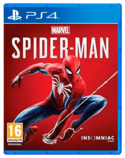 Ігра Spider-Man PS4 21005312 фото