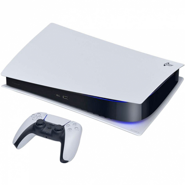 Sony PlayStation 5 Digital Edition 825gb WHITE Хороший стан 21006371 фото