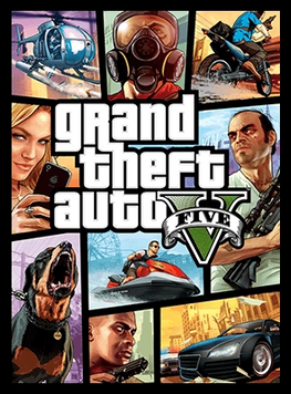 Ігра GTA V PS5 НОВА 21008795 фото