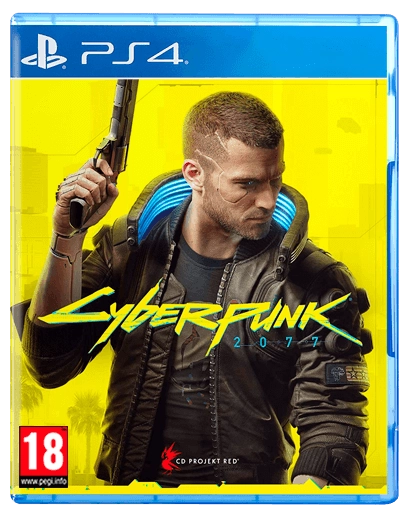 Ігра CyberPunk 2077 PS4 НОВА 21003110 фото