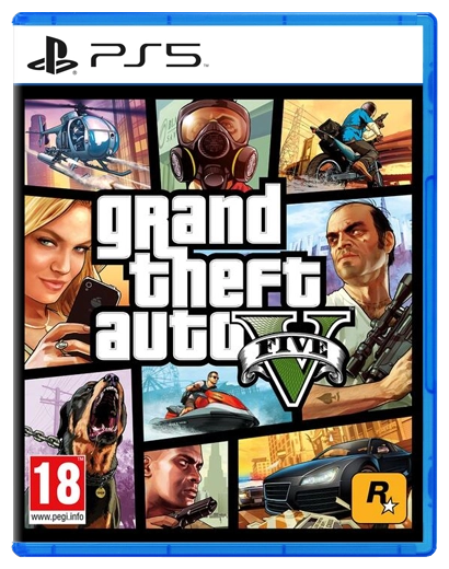 Ігра GTA V PS5 НОВАЯ 21008795 фото