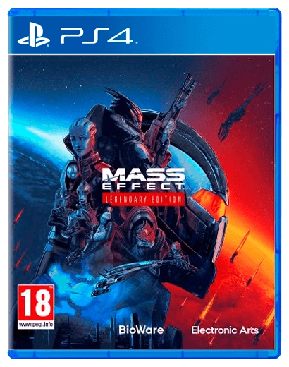 Ігра Mass Effect PS4 21004278 фото