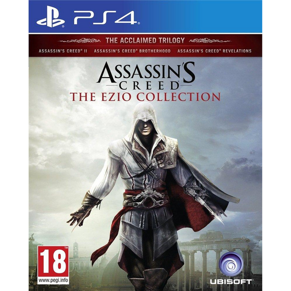 Ігра ASSASSIN'S CREED EZIO COLLECTION PS4 21009999 фото