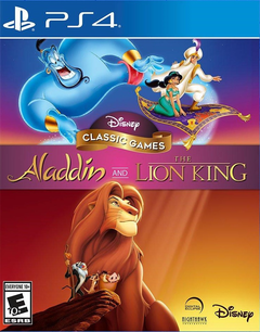 Ігра Disney Classic Games: Aladdin and The Lion King PS4 21020094 фото